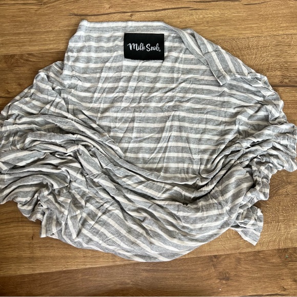 Milk Snob heather grey cover - Picture 4 of 4